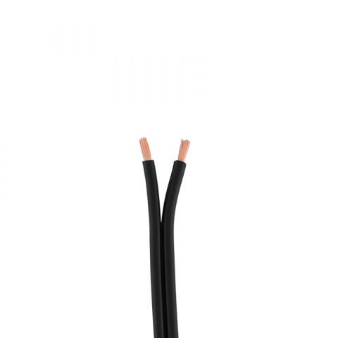 ARCTIC250/200N - Bobina de 200 mts de cable de altavoz OFC. 2x2,5mm. Negro.