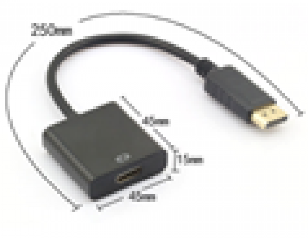 DP2HDMI - Convertidor Display Port a HDMI