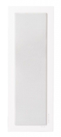 Dls - Pareja de altavoces de pared. Flatbox Slim Large OnWall. Color Blanco.