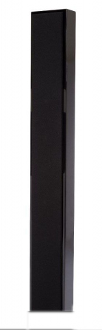 Dls - Pareja de altavoces de pared. Flatbox Slim X-Large OnWall. Color Negro.