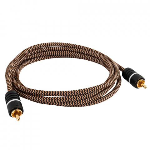 PRCOAX1 - Cable coaxial digital de 1,0 mts