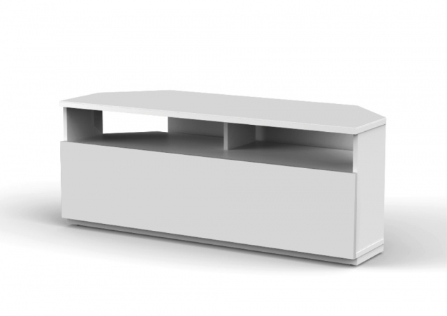 RoesselCodina Product: Sonorous - RX2130-TG - Mueble Hifi de 3 estantes.  Vidrio transparente/Chasis gris.