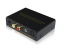RO3090 - Conversor/Selector de fibra óptica: 3 entradas - 1 salida + stereo analógico.
