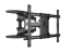 Multibrackets - FLEXARM Fullmotion XL Dual - Soporte TV de pared con brazo. Separación de la pared: 50,0 cms. Para TV entre 40" y 85". Color negro.