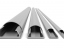 CABLE COVER 50/110G - Canaleta ocultacables de aluminio. Ancho:50mm. Largo: 110 cms C/GRIS
