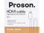PRH-10.0 - Cable HDMI a HDMI v2.1 de 10,0 mts