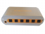 OPTIC-0402 - Selector de fibra óptica: 4 entradas - 2 salidas independientes