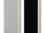 Dls - Pareja de altavoces de pared.  Flatbox Slim X-Large OnWall. Color Blanco.