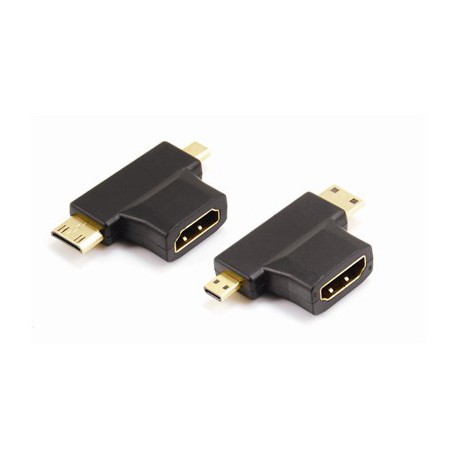 RO&CO - AD160 CONVERTIDOR HDMI a MICRO HDMI y MINI HDMI