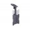 soporte tv bajo estanteria flipdown negro