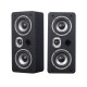 Dynavoice - Pareja de altavoces pared/techo. Ref.MAGIC LCR-4 Negro.