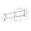 Multibrackets- MOTOR - SWINGmount XL LARGE - Soporte TV de pared con motor. Para TV hasta 75".Catálogo Productos