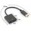 MDP2HDMIDVI - Convertidor MDP2HDMI - Convertidor Display Port a HDMIini Display Port a VGA-HDMI-DVI