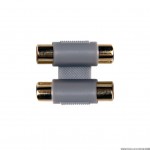 SXA122 - Adaptador 2 x RCA (H) a 2 RCA (H)