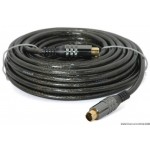 Proson - Cable 1 S-VHS a 1 S-VHS de 3 mts