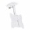 soporte tv bajo estanteria flipdown blanco