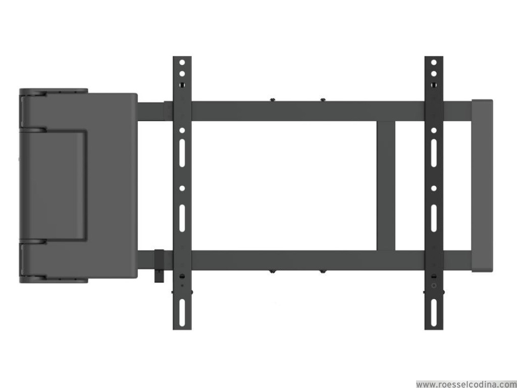 Multibrackets - Soporte TV con motor para ocultar en mueble