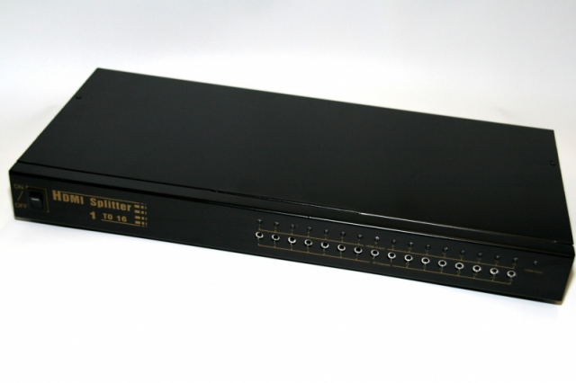 HSP0116BH - Distribuidor HDMI v1.4: 1 entrada - 16 salidas simultáneas.