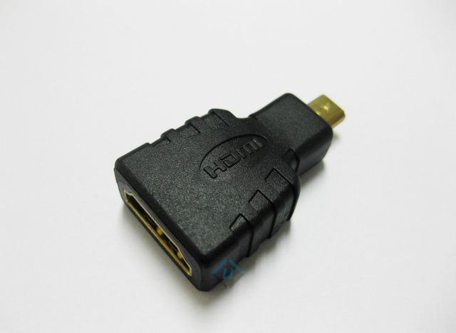 AD-140 - Conversor HDMI(A) a micro HDMI (D)