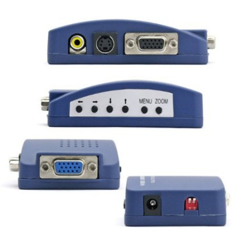 RO&CO 2000AV – Conversor VGA a Video-compuesto+S-VHS