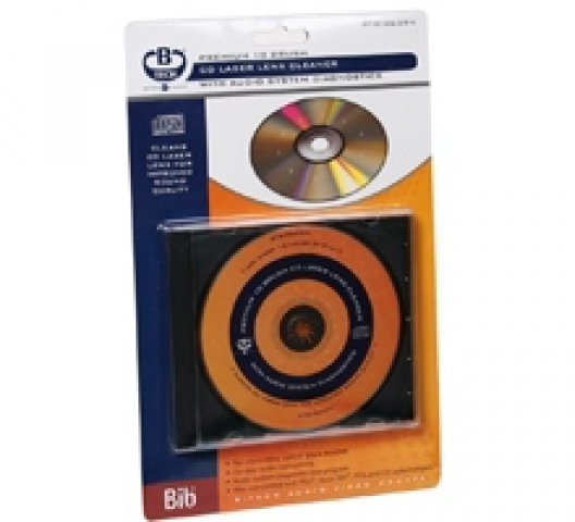 BIB-639 - Limpiador de lente láser de CD con test diagnóstico