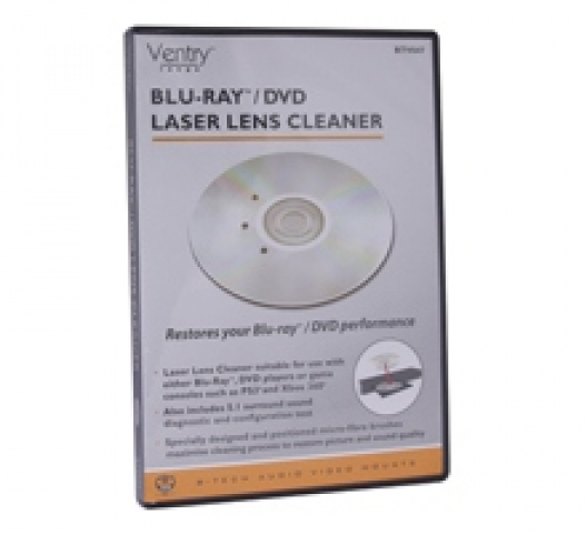 BTV847 - Limpiador de lente laser Blu-Ray/DVD's con test de diagnóstico