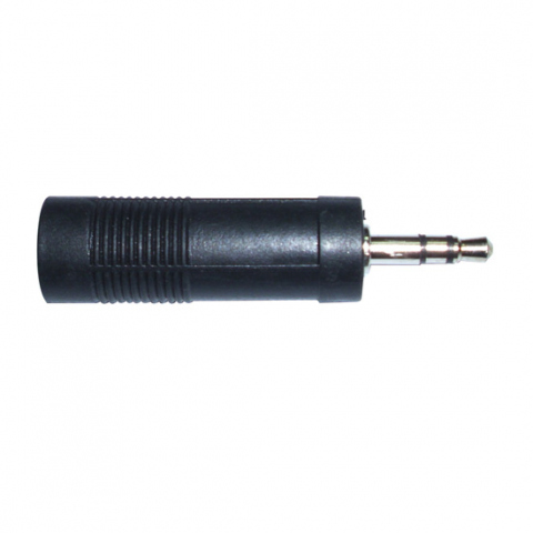 CTA3000 - Adaptador Jack 6.5mm (H) a 3.5mm (M)