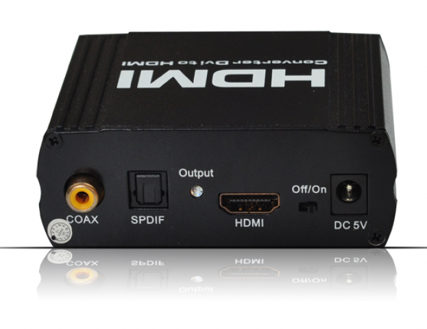 LKV56 – Conversor DVI + Audio a HDMI
