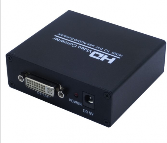 LKV63 – Conversor HDMI a DVI + Audio