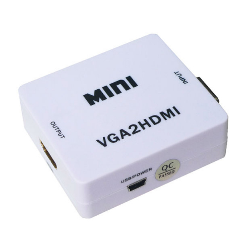 LKV37 – Conversor VGA + Stereo (Jack 3.5 mm) a HDMI