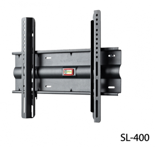 SL400 -  Soporte TV de pared fijo. Separación de la pared: 4,0 cms. VESA 200 x 200 hasta 400 x 300.