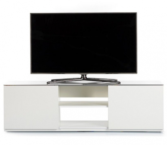 Mueble TV ref. TRD-150 BCO (150 cms de ancho). Blanco.