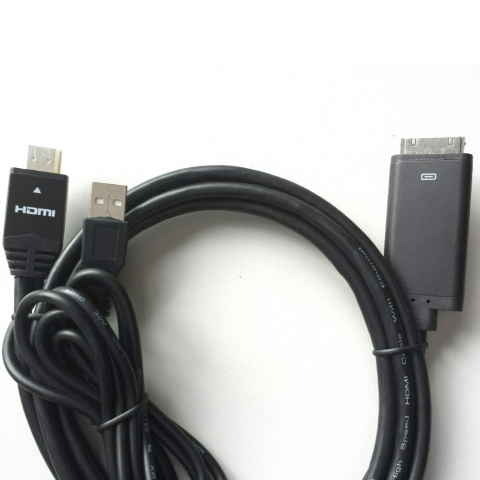 RO&CO PAD - CABLE ADAPTADOR iPHONE a HDMI