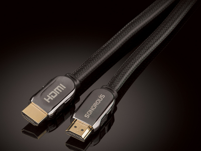 BLACK-2.0 - Cable HDMI a HDMI v1.4 de 2,0 mts