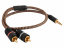 PRBLACKJACK-0.5 - Cable jack 3.5mm a 2 rca stereo 0,5 mts