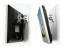 BT7516 - Soporte TV de pared inclinable y giratorio. Separación de la pared: 7,5 cms. Para TV entre 12" y 19". Color gris.