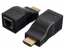 HET011 – Extensor de señal HDMI hasta 30 mts con 1 cable Ethernet (CAT 5/6)
