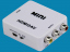 RO390 PLUS – Conversor HDMI a Stereo + Video-compuesto. Fuente de alimentación.