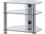 Sonorous - RX2130-TG - Mueble Hifi de 3 estantes. Vidrio transparente/Chasis gris.