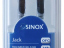 SXA3301 - CABLE JACK 3.5mm macho A JACK 3.5mm macho STEREO 1,0 mts