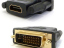 AA704G - Adaptador HDMI hembra (A) - DVI macho