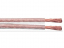 SHL7404/1 -  Cable de altavoz OFC. 2x4,0mm. Transparente. Por metros.