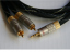 BLACKJACK-5.0 - Cable jack 3.5mm a 2 rca stereo 5,0 mts