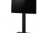 Peana TV PR2550 NN (180 cms de altura). Negro.