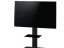 Peana TV con estante PR2562 NN (150 cms de altura). Negro