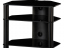 Sonorous - RX2130-NN - Mueble Hifi de 3 estantes. Vidrionegro/Chasis negro.